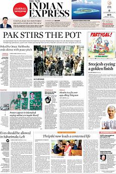 The New Indian Express Kozhikode - July 13th 2016