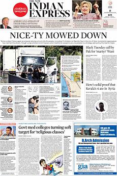 The New Indian Express Kozhikode - July 16th 2016