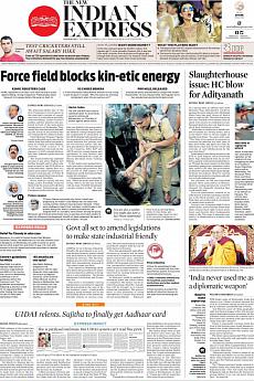 The New Indian Express Kozhikode - April 6th 2017