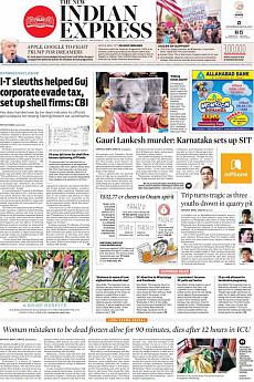 The New Indian Express Kozhikode - September 7th 2017