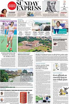 The New Indian Express Kozhikode - September 17th 2017