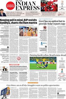 The New Indian Express Kozhikode - October 19th 2017