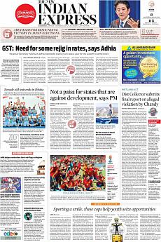 The New Indian Express Kozhikode - October 23rd 2017