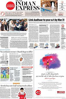 The New Indian Express Kozhikode - December 14th 2017