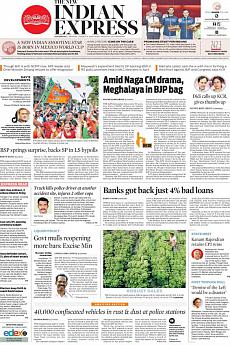 The New Indian Express Kozhikode - March 5th 2018