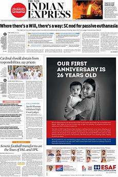 The New Indian Express Kozhikode - March 10th 2018