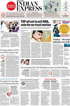 The New Indian Express Kozhikode - March 16th 2018