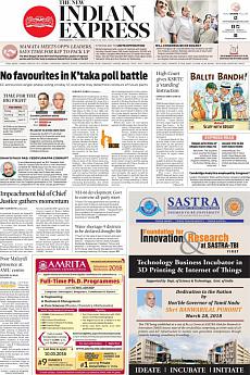 The New Indian Express Kozhikode - March 28th 2018