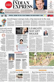 The New Indian Express Kozhikode - March 30th 2018