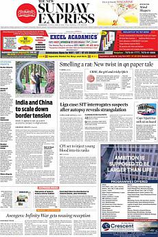 The New Indian Express Kozhikode - April 29th 2018