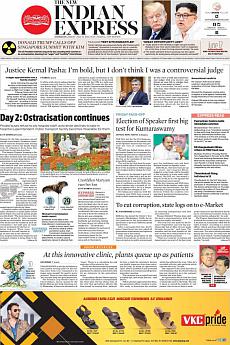 The New Indian Express Kozhikode - May 25th 2018