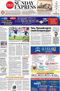 The New Indian Express Kozhikode - July 1st 2018