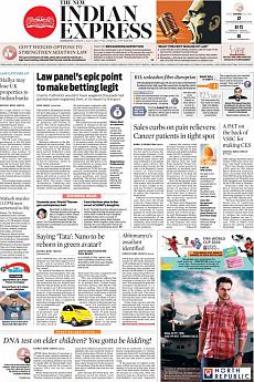 The New Indian Express Kozhikode - July 6th 2018