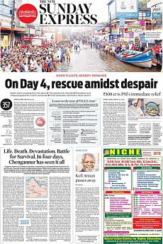 The New Indian Express Kozhikode - August 19th 2018