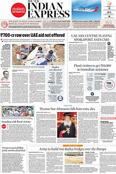 The New Indian Express Kozhikode - August 25th 2018