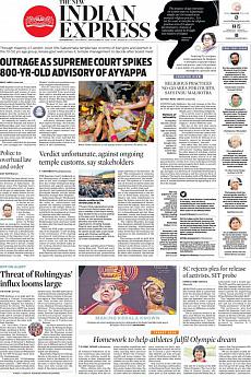 The New Indian Express Kozhikode - September 29th 2018