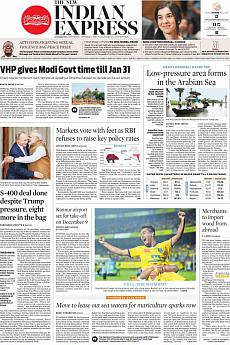 The New Indian Express Kozhikode - October 6th 2018