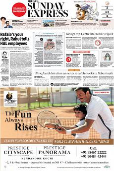 The New Indian Express Kozhikode - October 14th 2018