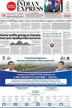 The New Indian Express Kozhikode - October 30th 2018