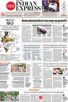 The New Indian Express Kozhikode - November 9th 2018