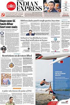 The New Indian Express Kozhikode - November 28th 2018