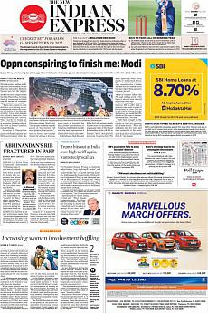 The New Indian Express Kozhikode - March 4th 2019