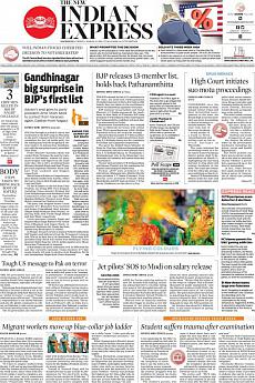 The New Indian Express Kozhikode - March 22nd 2019