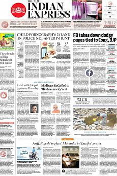 The New Indian Express Kozhikode - April 2nd 2019