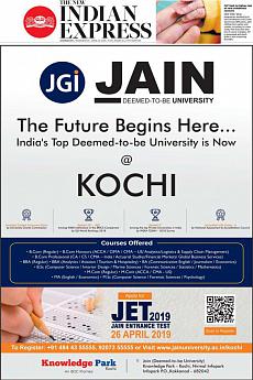 The New Indian Express Kozhikode - April 3rd 2019