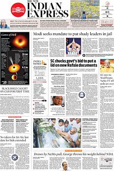 The New Indian Express Kozhikode - April 11th 2019