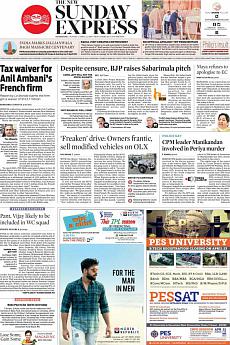 The New Indian Express Kozhikode - April 14th 2019