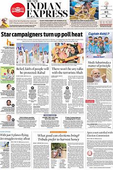 The New Indian Express Kozhikode - April 17th 2019