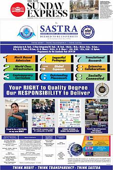 The New Indian Express Kozhikode - April 21st 2019