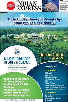 The New Indian Express Kozhikode - April 30th 2019