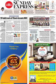 The New Indian Express Kozhikode - September 1st 2019