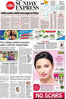 The New Indian Express Kozhikode - November 3rd 2019