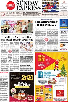 The New Indian Express Kozhikode - December 29th 2019