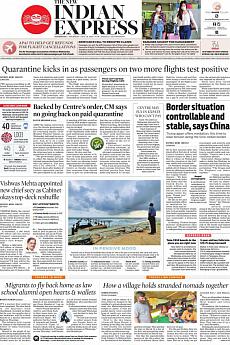 The New Indian Express Kozhikode - May 28th 2020