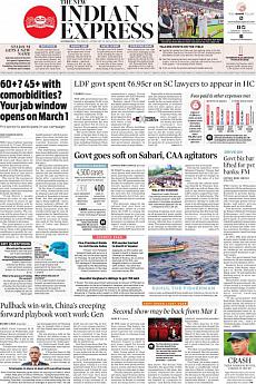 The New Indian Express Kozhikode - February 25th 2021