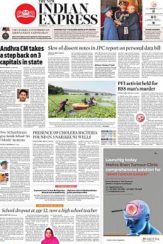 The New Indian Express Kozhikode - November 23rd 2021