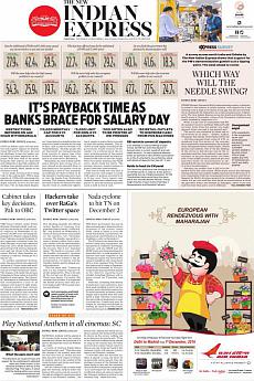 The New Indian Express Chennai - December 1st 2016