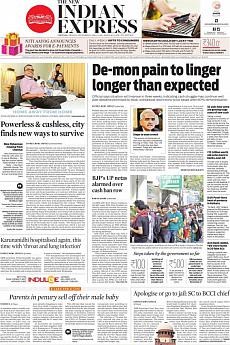 The New Indian Express Chennai - December 16th 2016