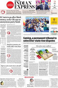 The New Indian Express Chennai - December 19th 2016