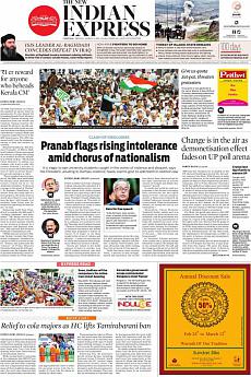 The New Indian Express Chennai - March 3rd 2017