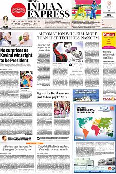 The New Indian Express Chennai - July 21st 2017