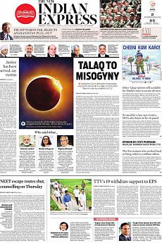 The New Indian Express Chennai - August 23rd 2017