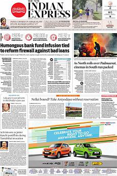 The New Indian Express Chennai - January 25th 2018
