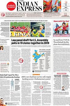 The New Indian Express Chennai - April 11th 2018