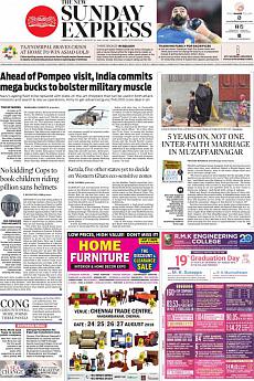 The New Indian Express Chennai - August 26th 2018