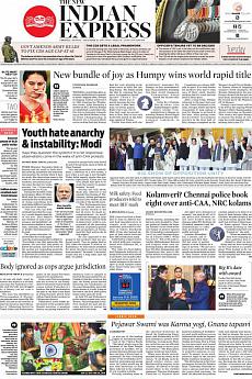 The New Indian Express Chennai - December 30th 2019